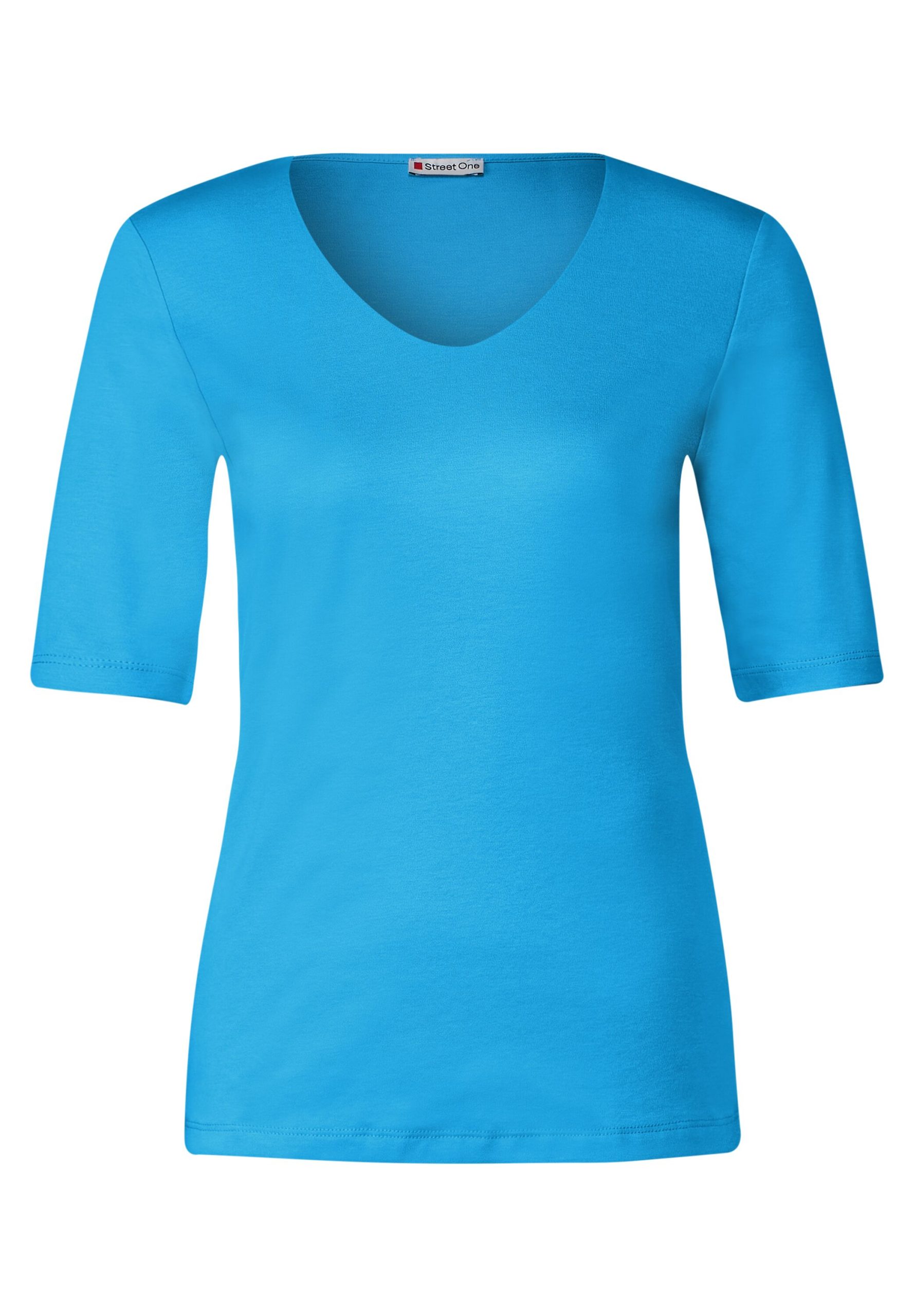 ONE Unifarbe Gutbrod T-Shirt STREET in - Modehaus -